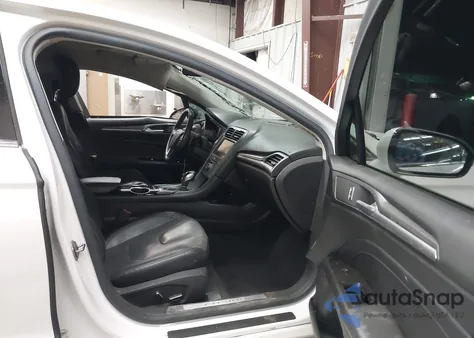 2013 Ford Fusion Titanium из США, поврежденный, VIN 3FA6P0K96DR362251